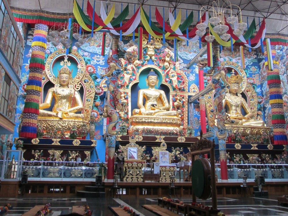 Temple Bouddhiste