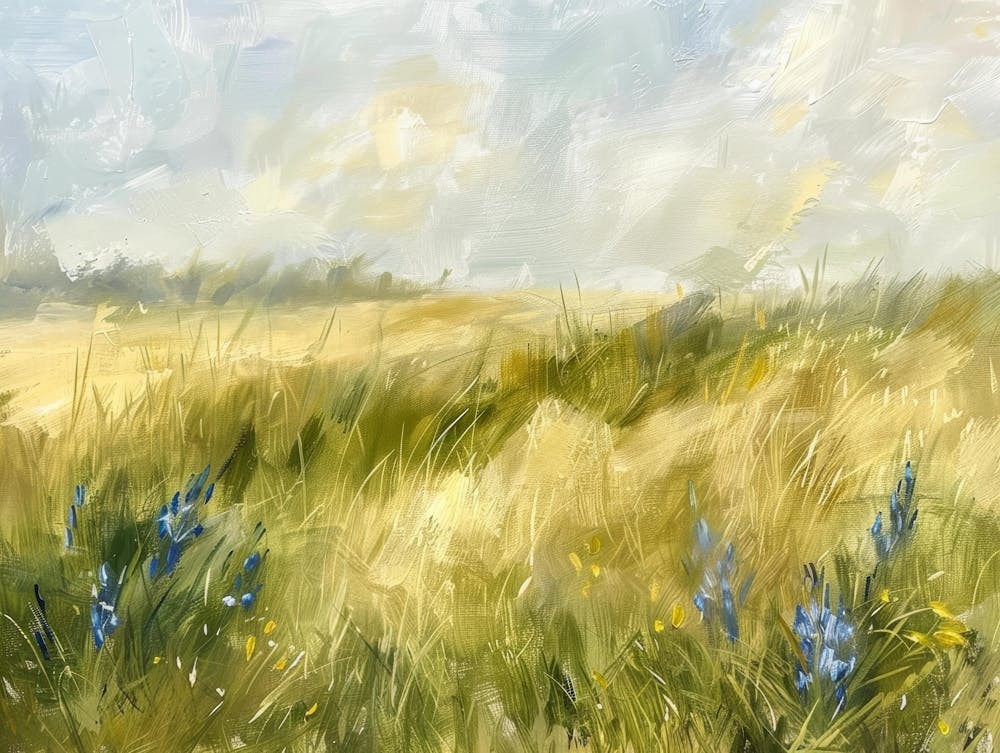 Field Of Wildflowers