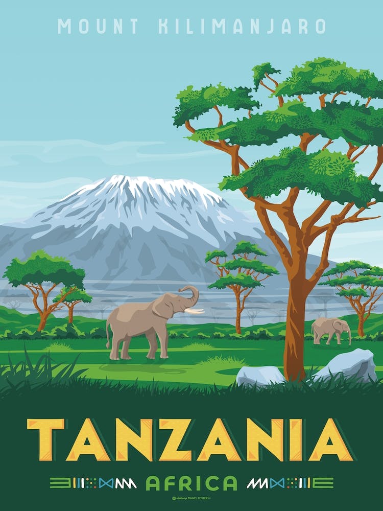 Tanzania Mount Kilimanjaro Africa