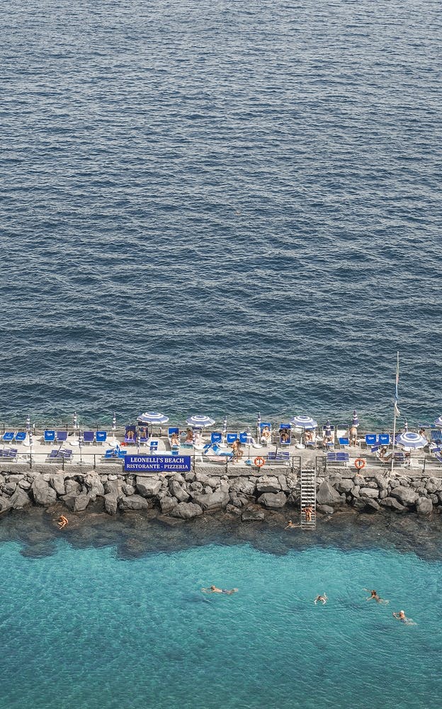 Italian Shades Of Blue