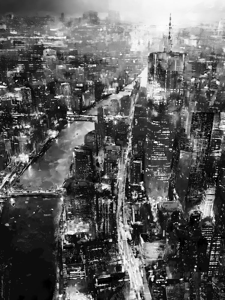New York City At Night 2