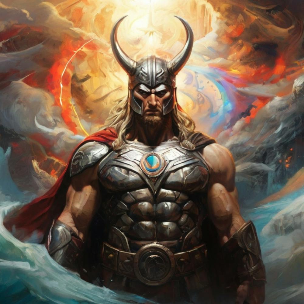 Thor on Valhalla