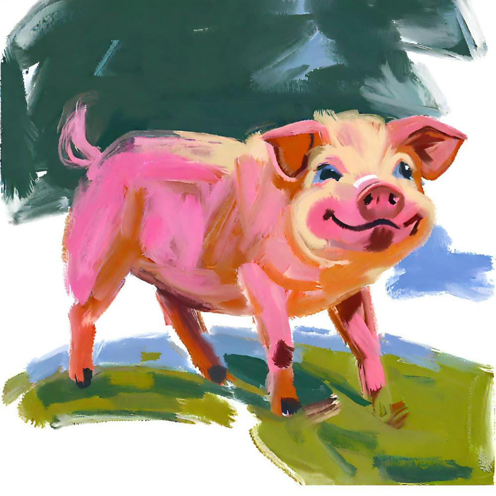 Yorkshire Pig 03 1