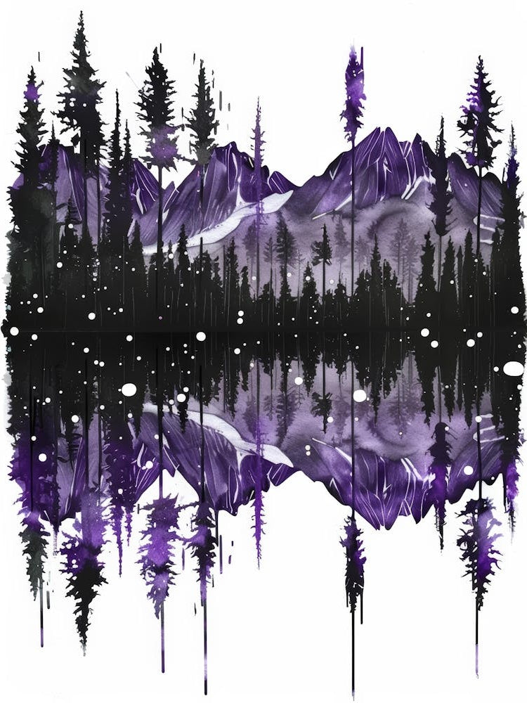Purple Mountains 6