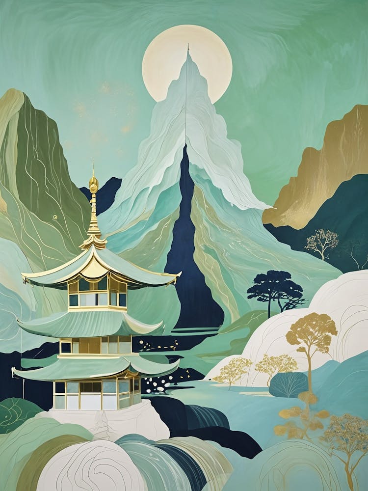 Asian Pagoda no1