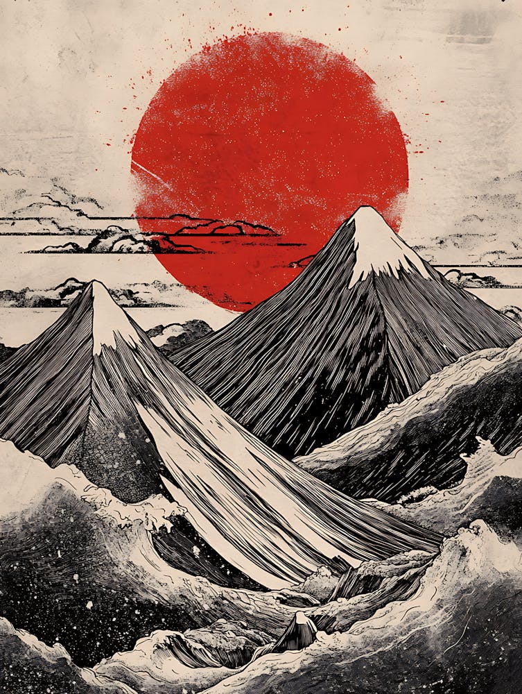 Fantastic Sun And Mountains 1