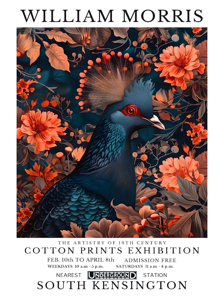 Exposition d'Impressions sur Coton 40