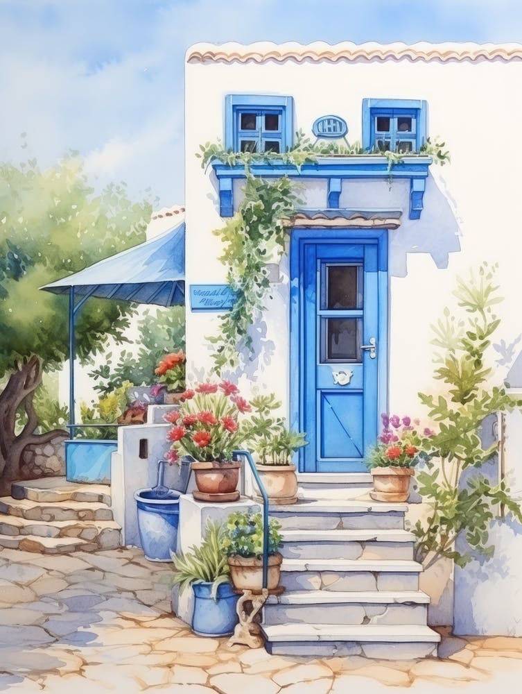 Blue Door 1