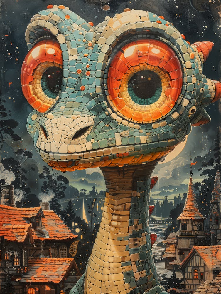 Dragons Of The Fairytale