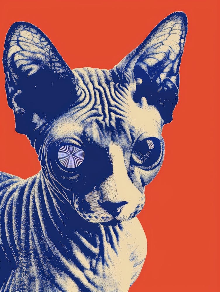 Sphynx-Katze 3