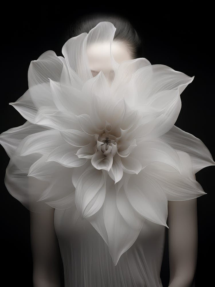 Poster Flower Human 3