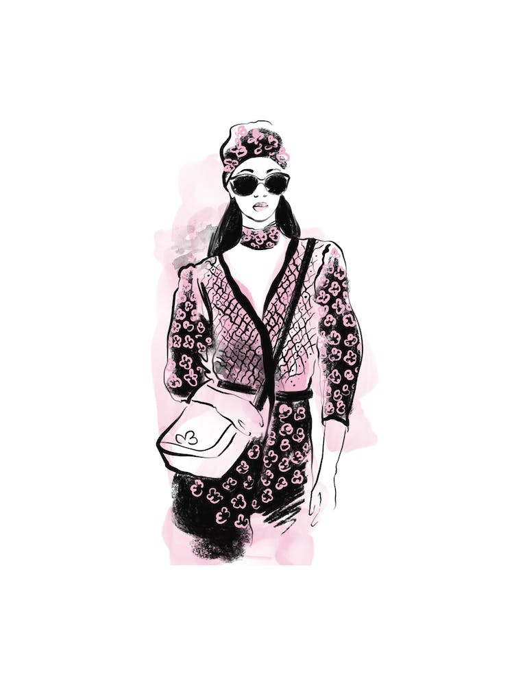 Walking Girl
