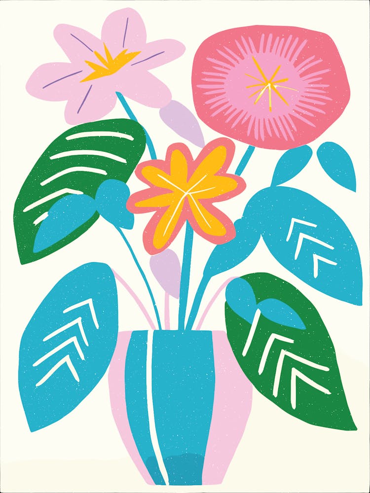 Flowers In A Vase 54