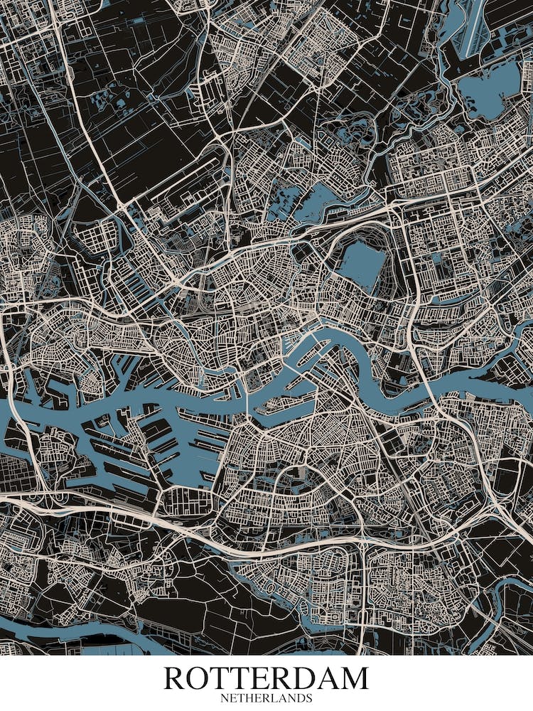 Rotterdam Black Blue