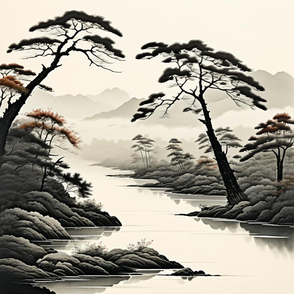 Asian Landscape 4