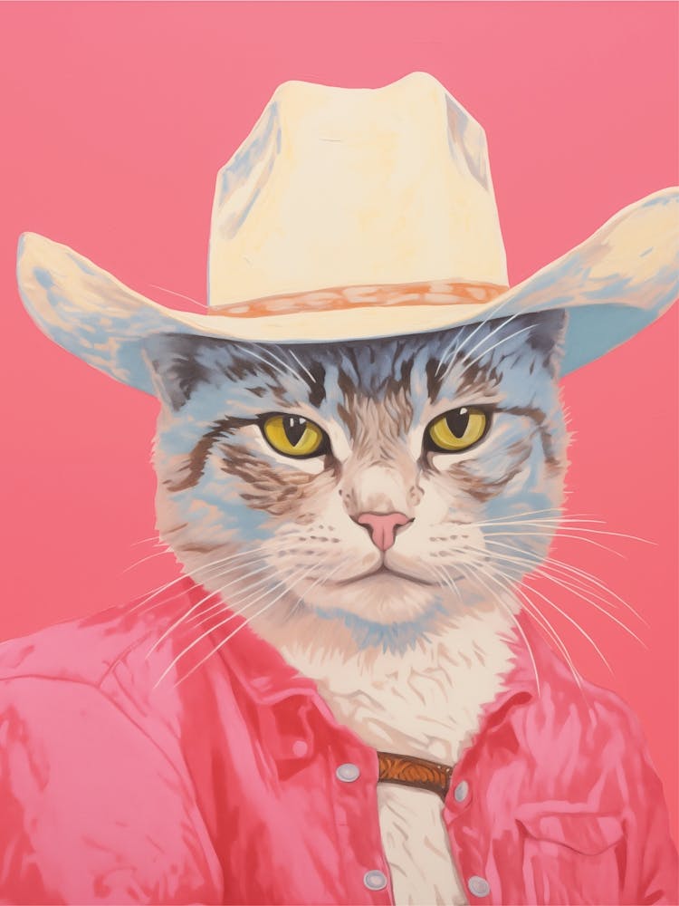 Cowboy Cat