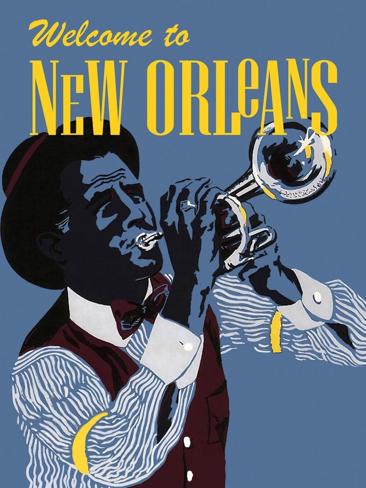 New Orleans, Trumpet Player