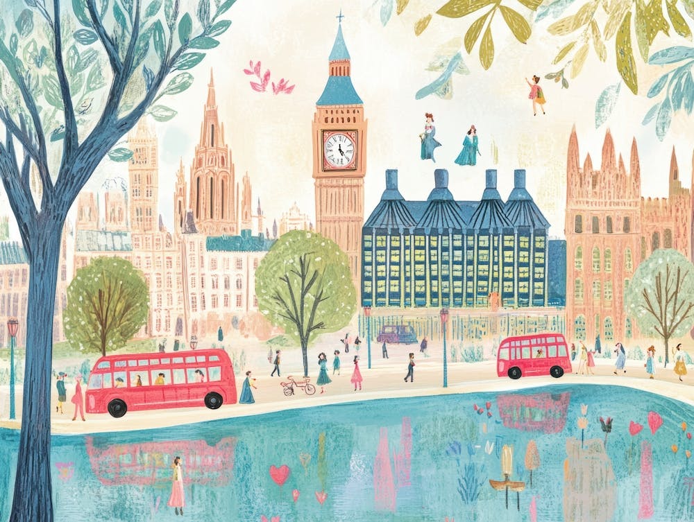 London Cityscape 1
