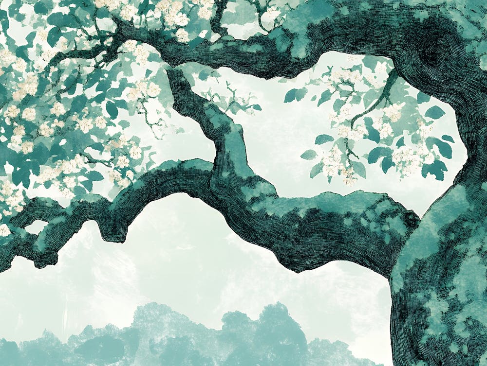 Asian Tree 2