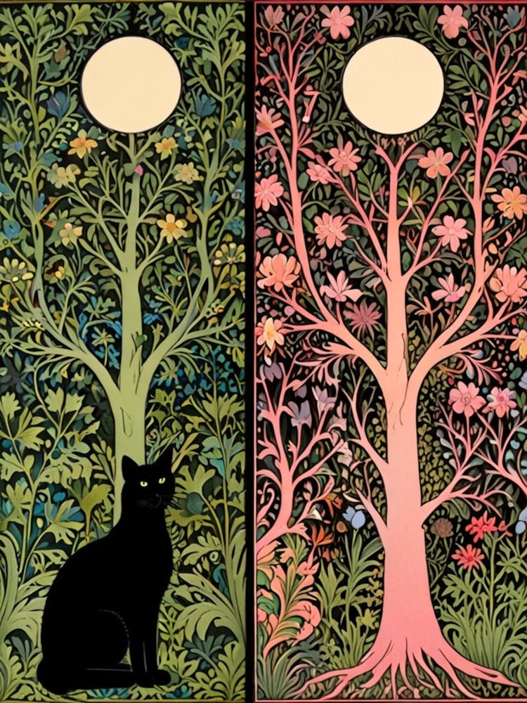 William Morris Flora And Fauna 11