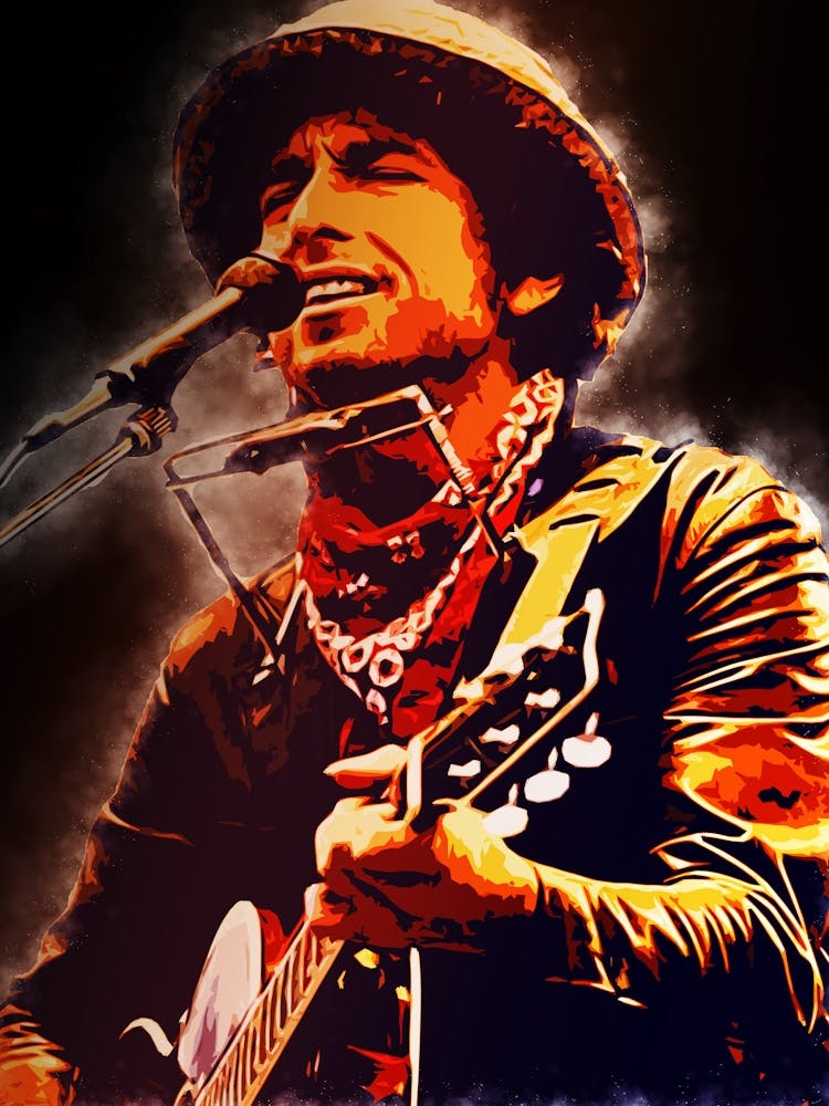Bob Dylan Perform