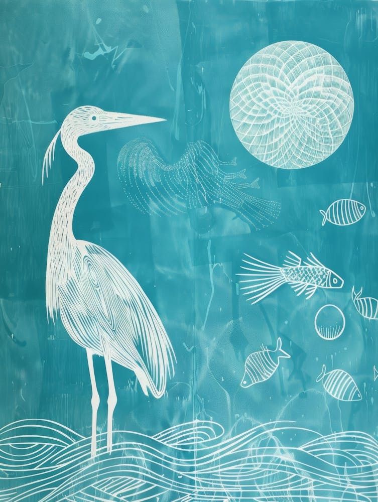 Blue Heron 12