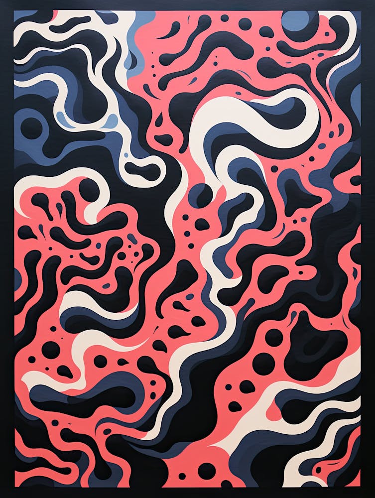 Woven Dimensions - Multi Layered Biomorphic Style