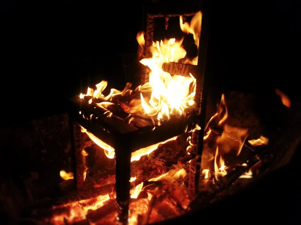 Satan's Chair Fire