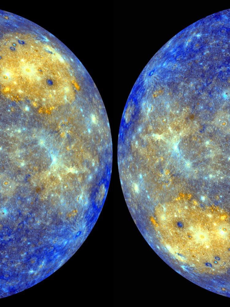 Two Moons Of Mercury