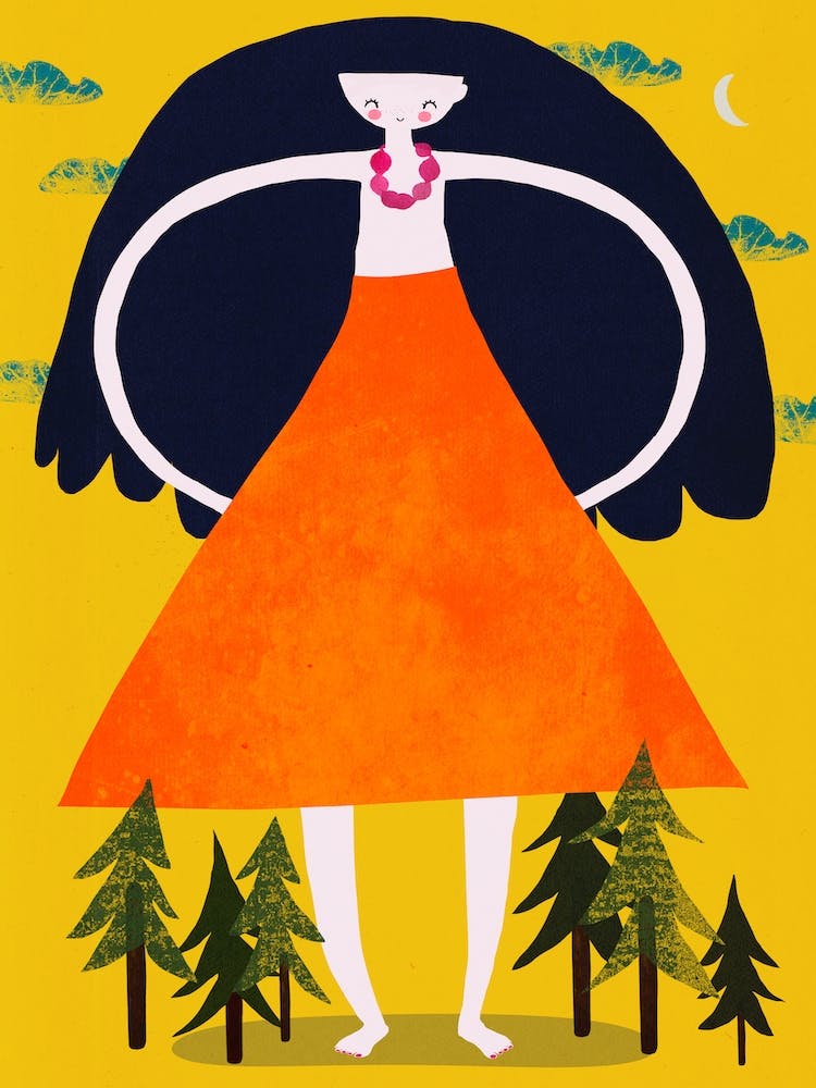 Giant Girl