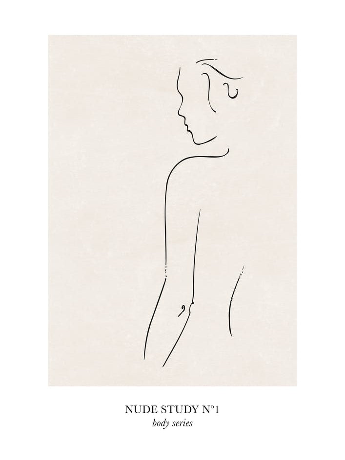 Nude Study 1