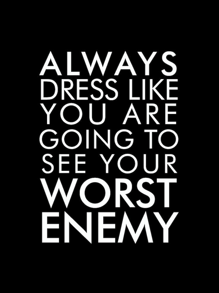 Worst Enemy