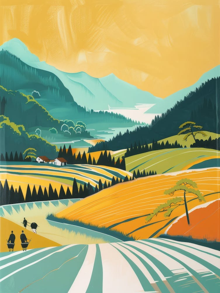 'Southern Landscape'