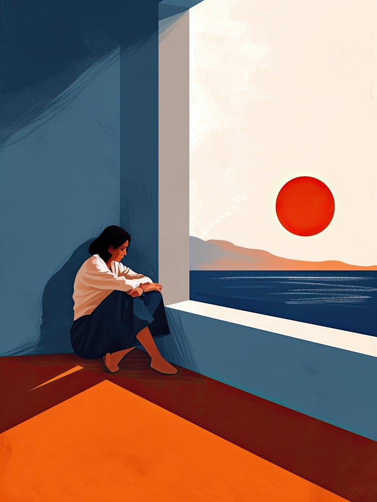 'Sunset', Minimalism 1