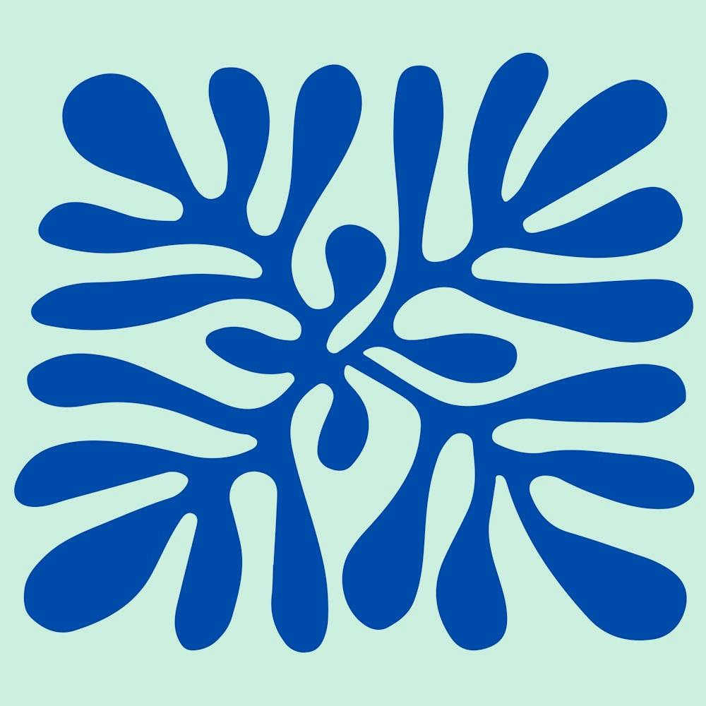 Blue Flower 2