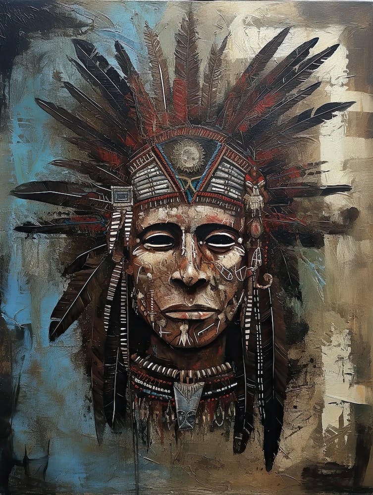 Ink of Identity: Tribal Symbolism in Art