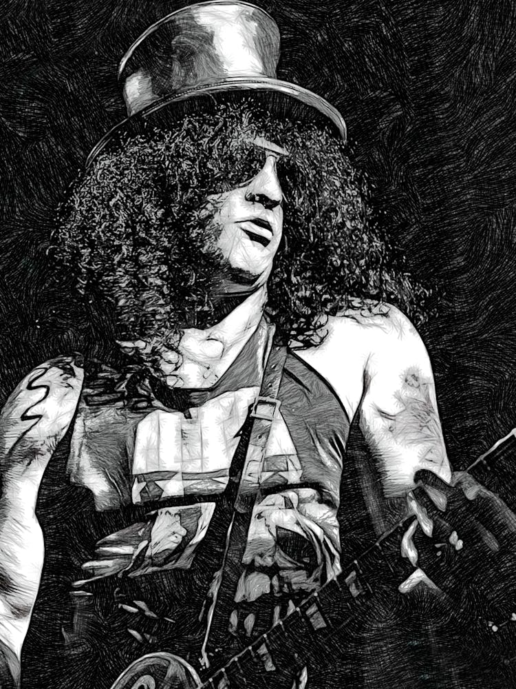Slash Metal Art