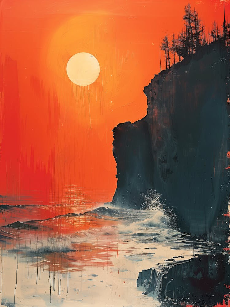 Sunset At The Beach 22