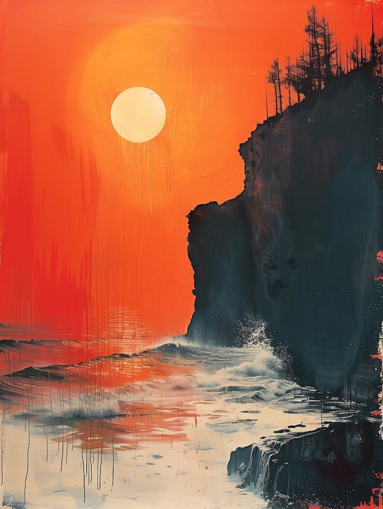 Sunset At The Beach 22