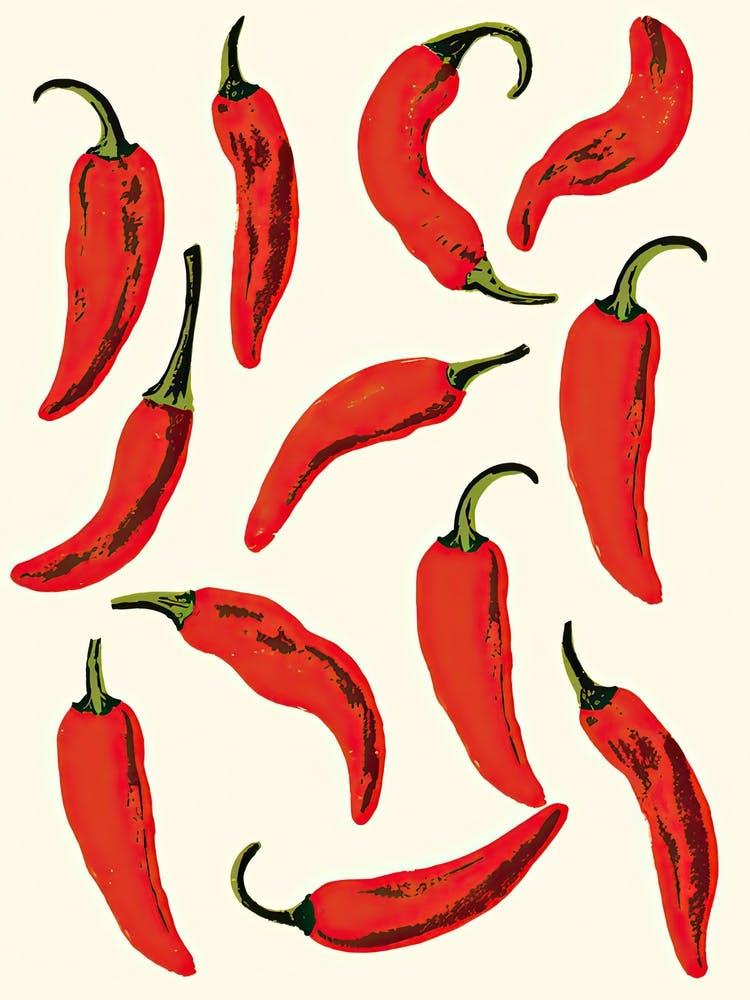 Red Hot Chilli Peppers Kitchen