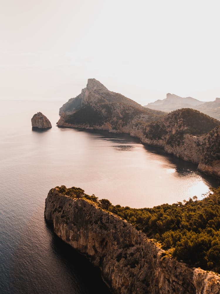 Coast Mallorca Viewpoint - Formentor by sunrise - travel photography