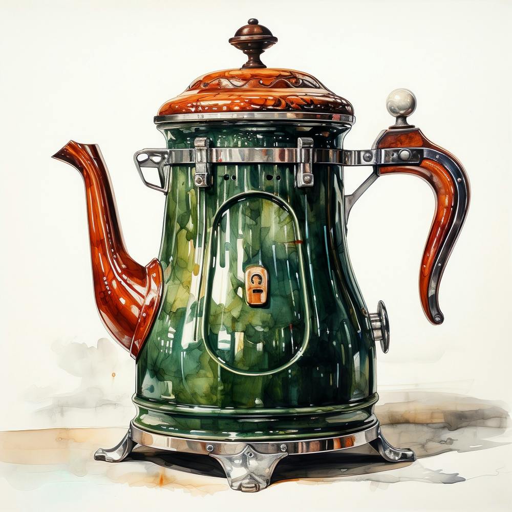 Vintage Coffee Pot