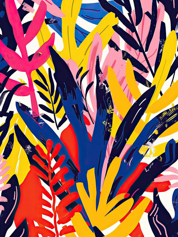 Nature In Motion Matisse Style