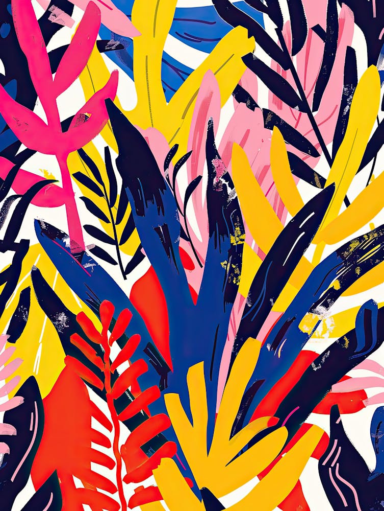 Nature In Motion Matisse Style