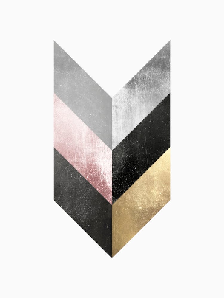 Metal and gold geometry 24