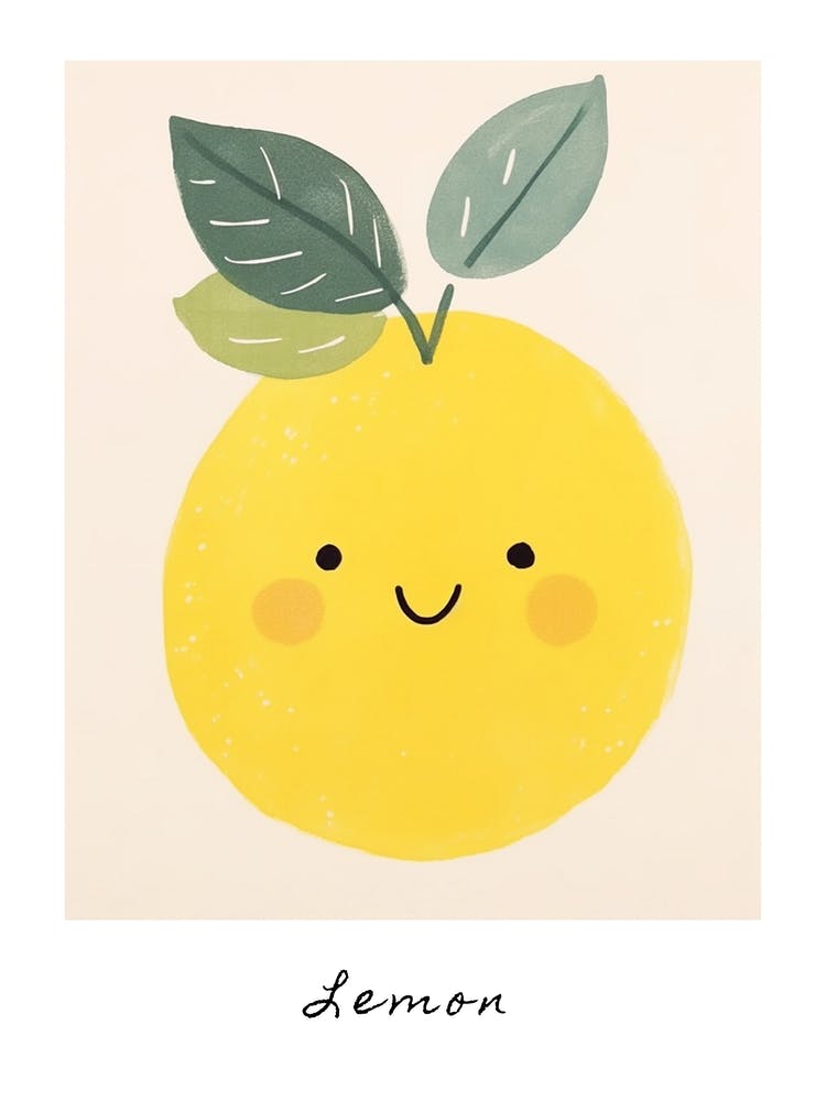 Friendly Kids Lemon 5 Poster
