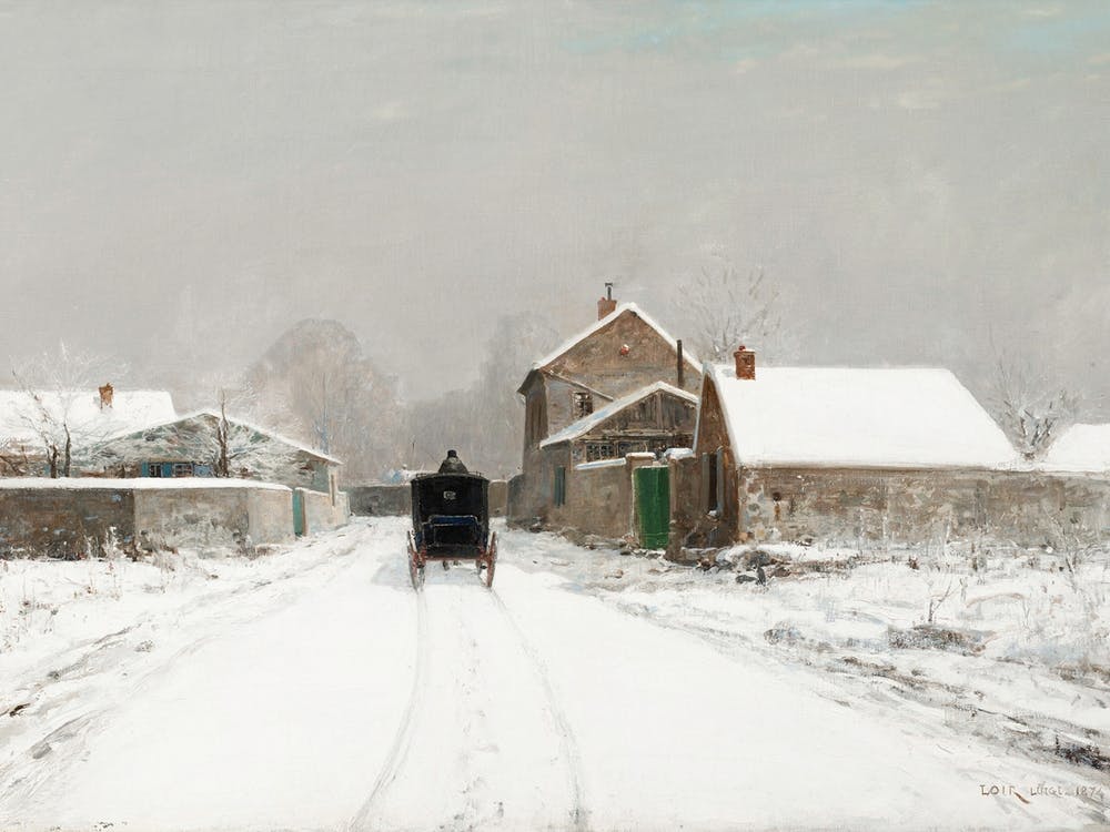 Snowy Road