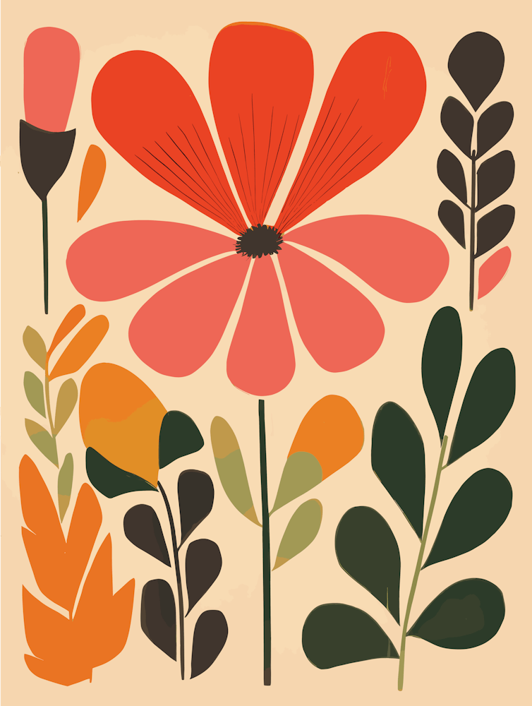 Flowers And Leaves 9