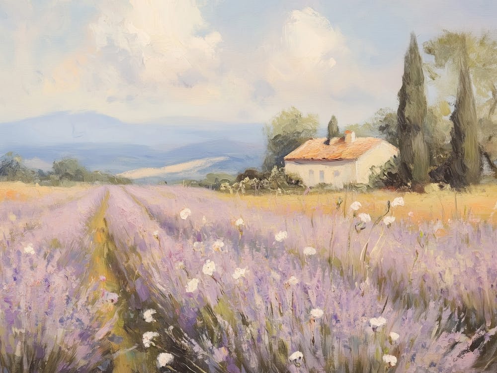 Lavender Field