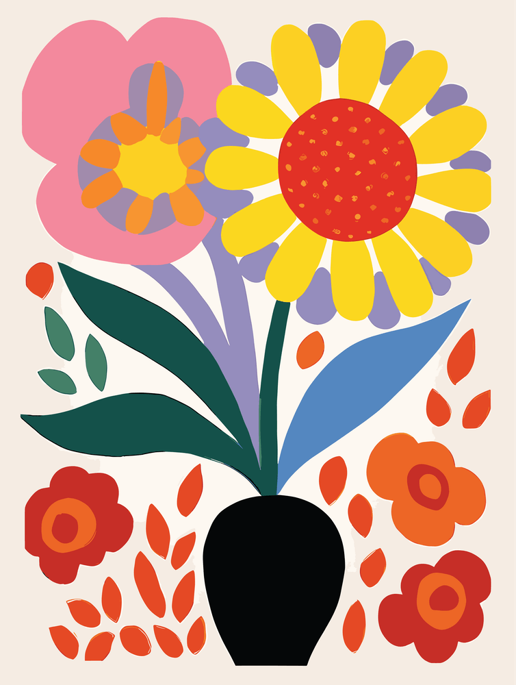 Flowers In A Vase 54